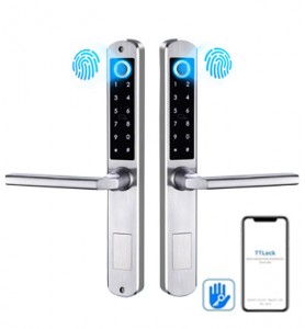 Khóa 2 Vân Tay Cửa Nhôm Xingfa Denso Lock DA210