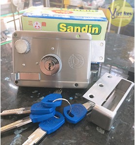 Khóa Cổng Đài Loan SANDIN INOX 304