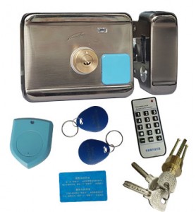 Khóa Cổng Thẻ Từ Chống Sao Chép DS Smart GL02