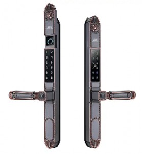 Khóa Cổng Vân Tay 2 Chiều G2 Luxury