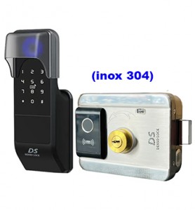 Khóa Cửa Cổng Vân Tay 2 Chiều DS Smart GL01 TTLock