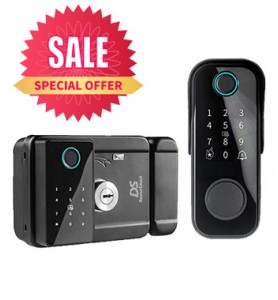 Khóa Cổng Vân Tay 2 Chiều DS DG05