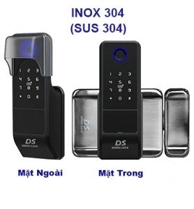 Khóa Cổng Vân Tay Ngoài Trời DS DG02