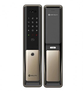 Khóa Cửa Nhận Diện Khuôn Mặt Solity GP 6000BAK