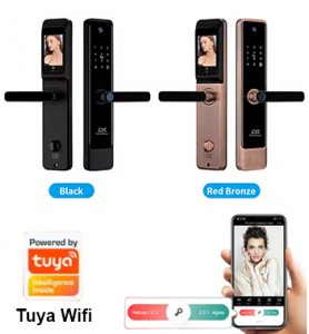 Khóa Cửa Thông Minh Có Camera DS12