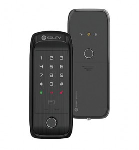 Khóa Cửa Vân Tay 2 Chiều Solity GD 60B