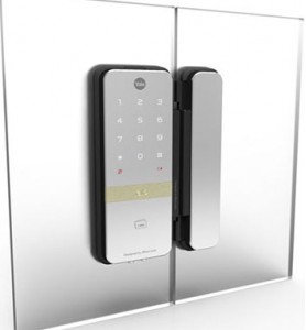 Khóa Điện Tử Cửa Kính Yale YDG313