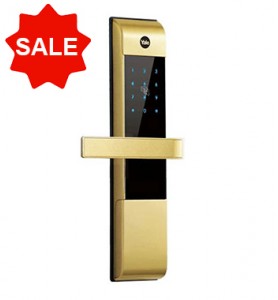 Khóa Điện Tử Yale YDM 3109 Gold