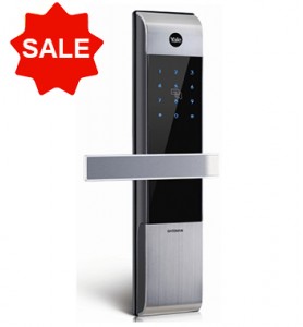 Khóa Điện Tử Yale YDM 3109 Silver