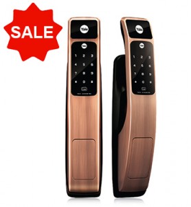 Khóa Điện Tử Yale YMG40