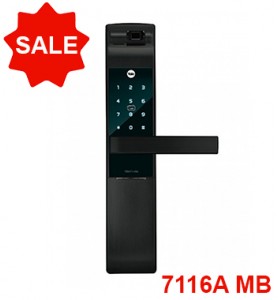 Khóa Thông Minh Yale YDM7116A MB
