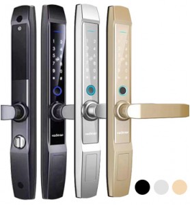 Khóa Vân Tay Cửa Đố Hẹp CJ01