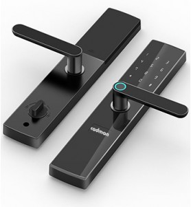 Khóa Vân Tay Cửa Gỗ Giá Rẻ DS12