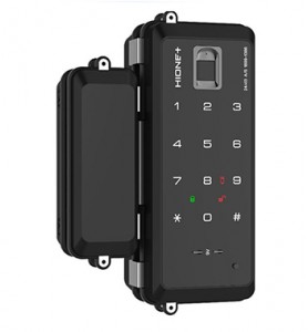 Khóa Vân Tay Cửa Kính Hione HG 1390C