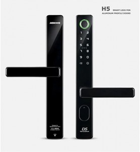 Khóa Vân Tay Cho Cửa Nhôm Xingfa H5
