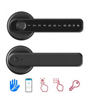Khóa Vân Tay DS Smart Lever S1 TTlock