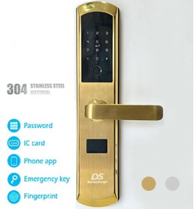 Khóa Vân Tay Cửa Gỗ DS VZ17