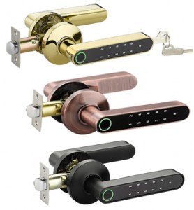 Khóa Cửa Vân Tay Lever S5