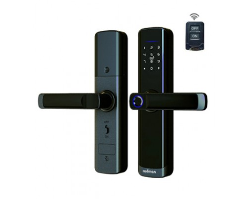 KHÓA CỔNG SẮT VÂN TAY CHỐNG NƯỚC DÙNG NGOÀI TRỜI BỀN BỈ