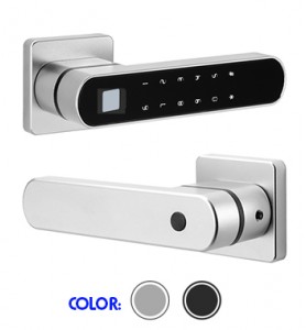 Khóa Vân Tay Tròn Gạt Lever S1