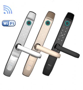 Khóa Vân Tay Wifi Cửa Nhôm Xingfa Denso Lock TY02