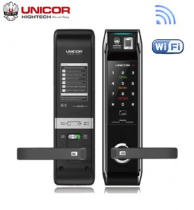 Khóa Vân Tay Wifi Unicor UN 9000BWSK