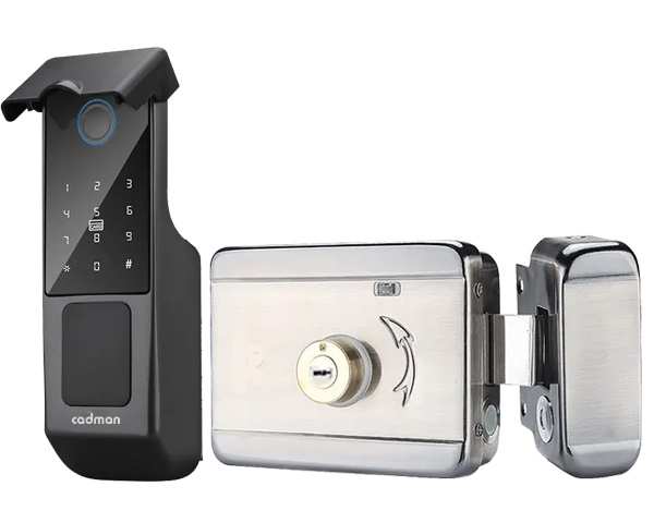 khóa cổng vân tay chống nước SG101