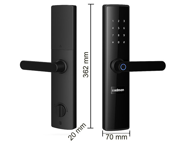 khóa cửa điện tử ds11