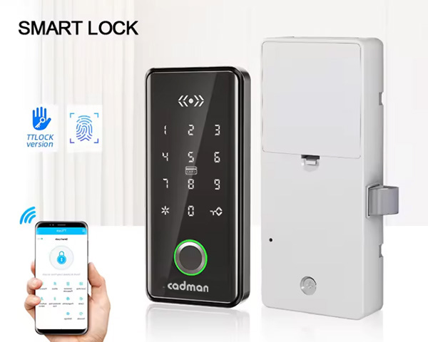 khóa vân tay cửa tủ FTT01