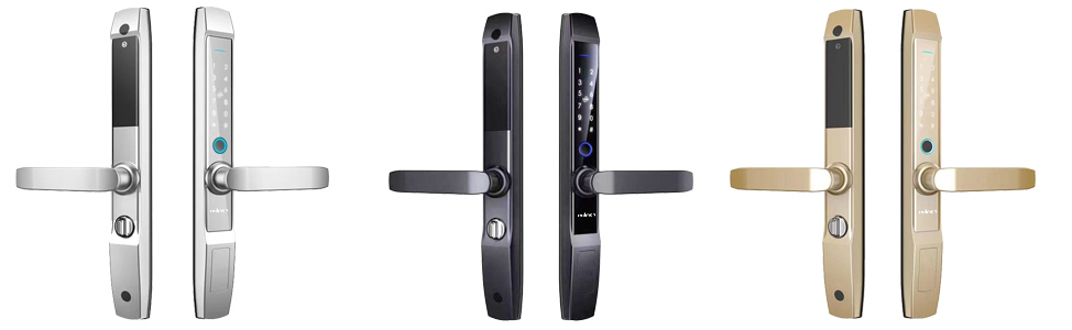 Khóa vân tay cửa đố hẹp cadman cj01