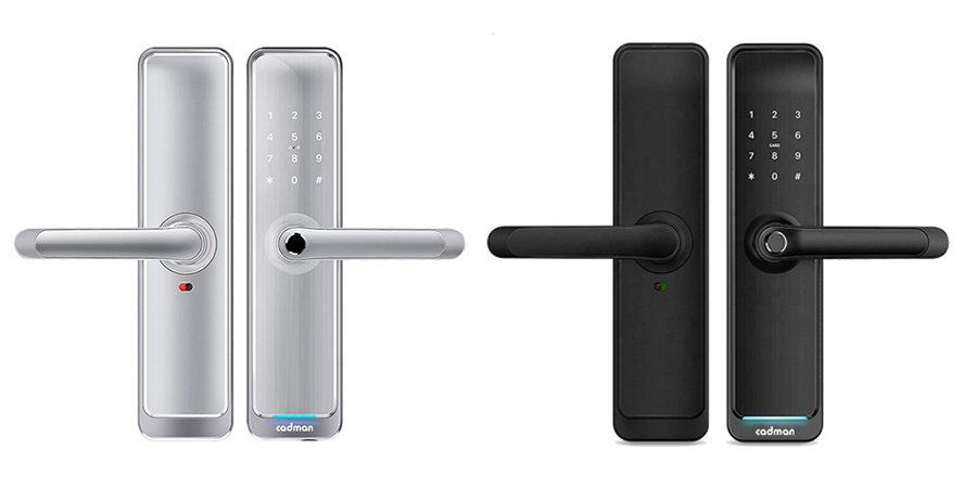 Khóa vân tay cửa gỗ cao cấp h3f