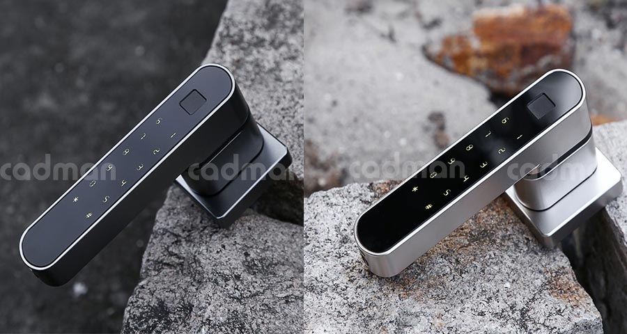 khóa vân tay cửa phòng lever s1