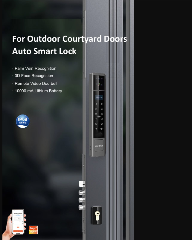 Khóa Thông Minh Cao Cấp Face ID DG39