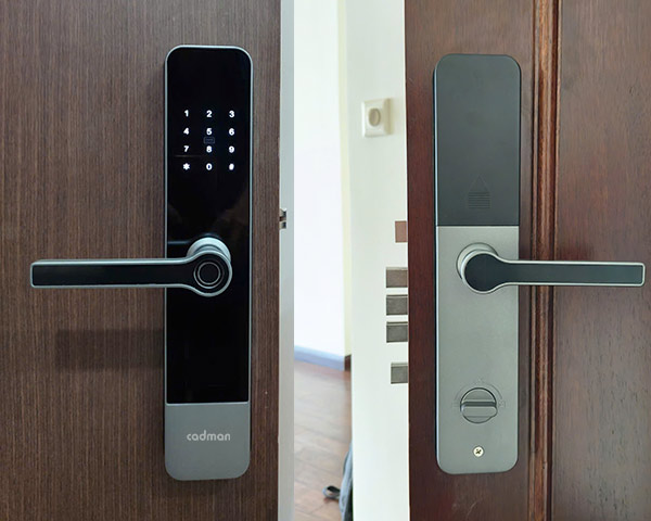 khóa vân tay cho cửa gỗ ds29