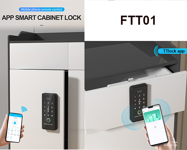 khóa tủ vân tay ftt01