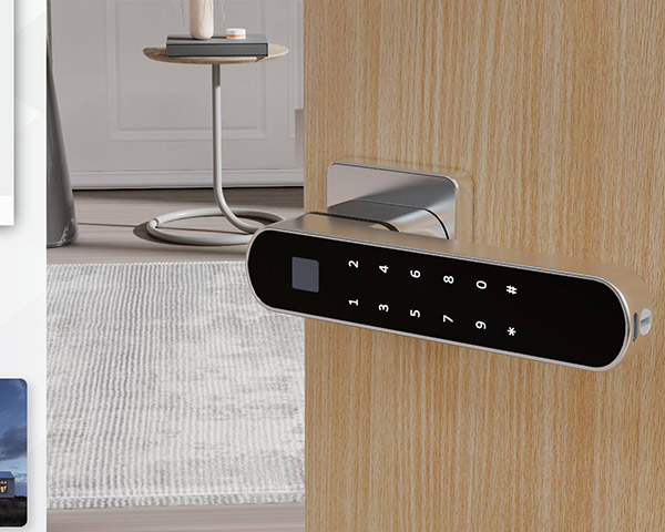 khóa vân tay cửa phòng Lever s1