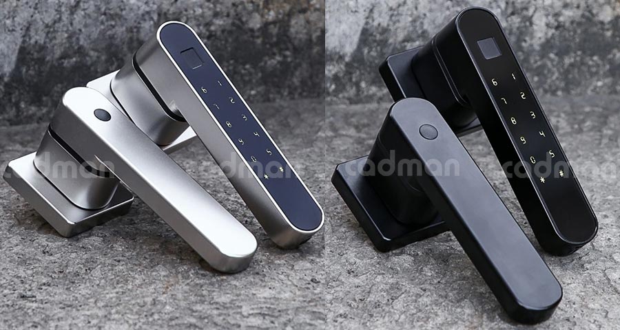 khóa vân tay cửa phòng lever s1