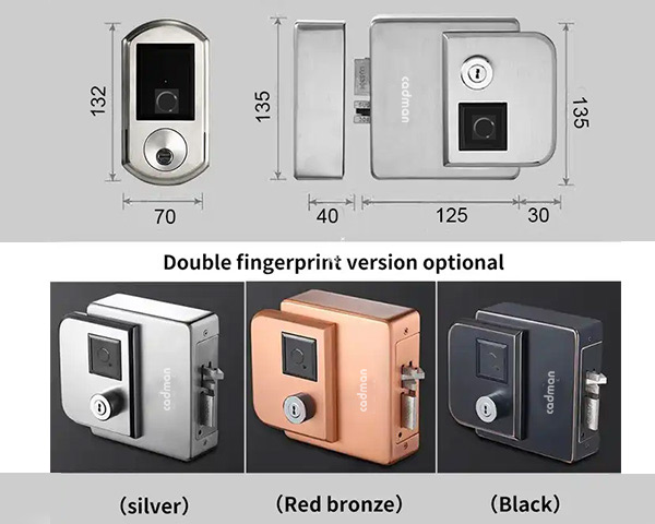 Thông số kỹ thuật khóa ty23