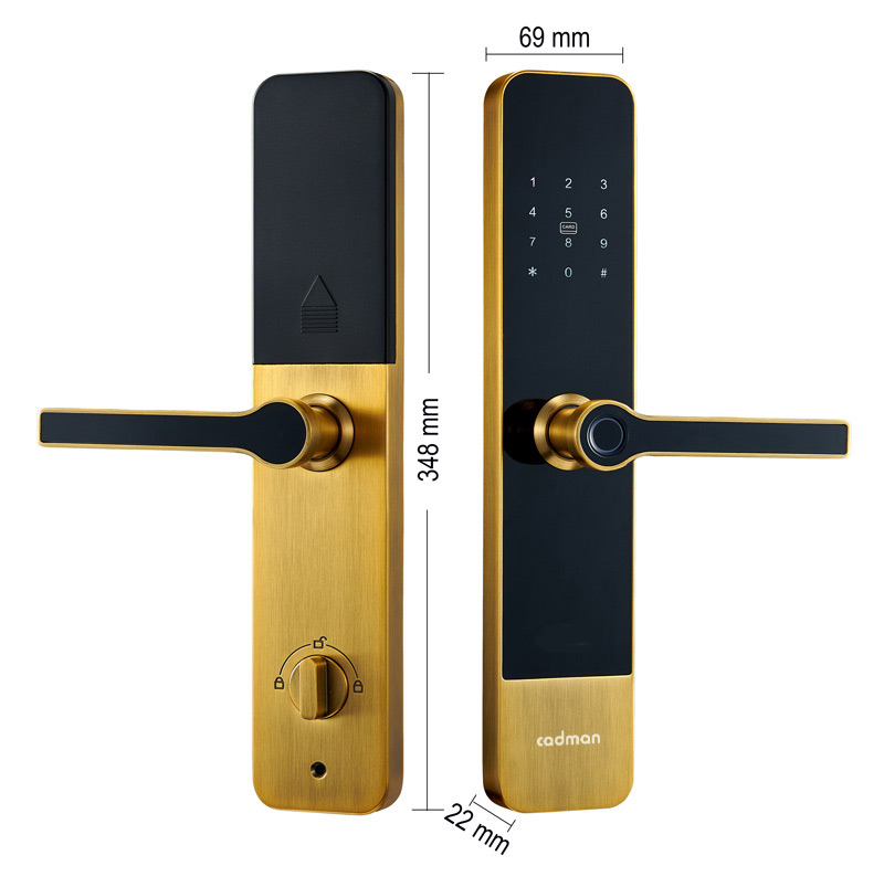Thông số kỹ thuật khóa vân tay cửa gỗ DS29