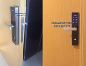 Lắp đặt khóa điện tử Tenon VZ16 tại Masteri Thảo Điền